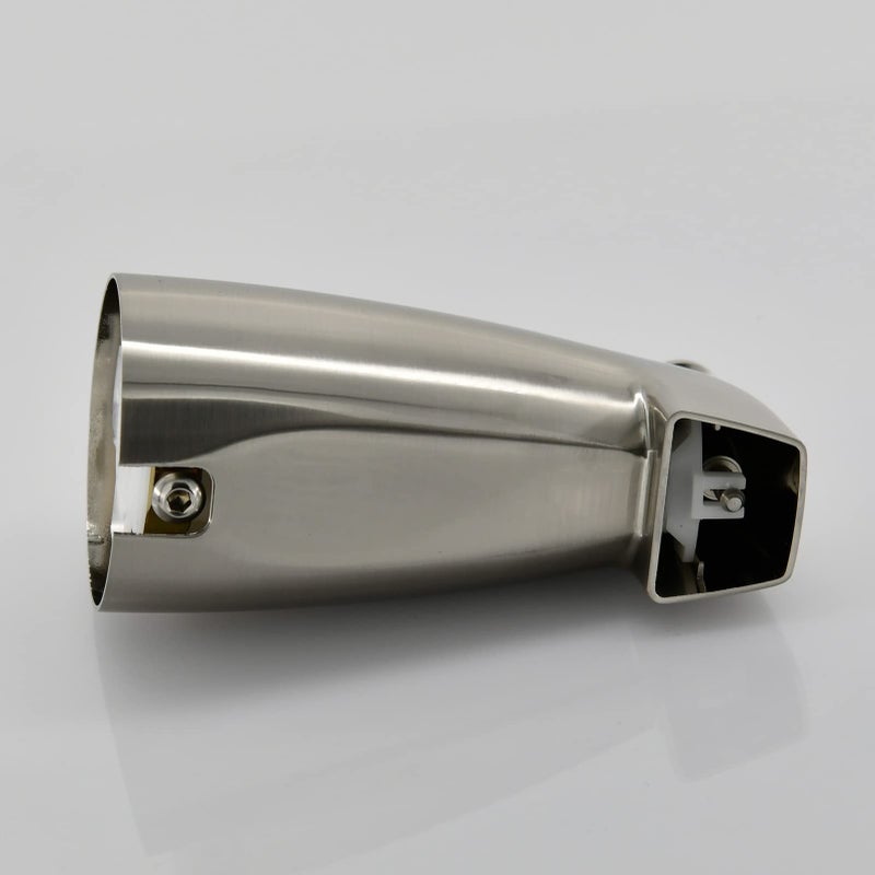 Tearel Slip Fit Tub Spout with Pull-Up Diverter for 1/2 inch Copper Tube, Brushed Nickel - Image 3