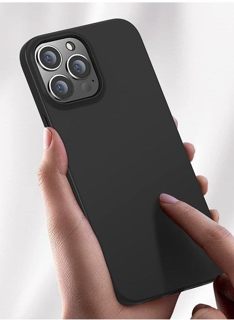 iPhone 12 Pro Case Slim Fit Ultra-Thin [Guardian Series] Soft TPU Matte Finish Coating Phone Cases Lightweight