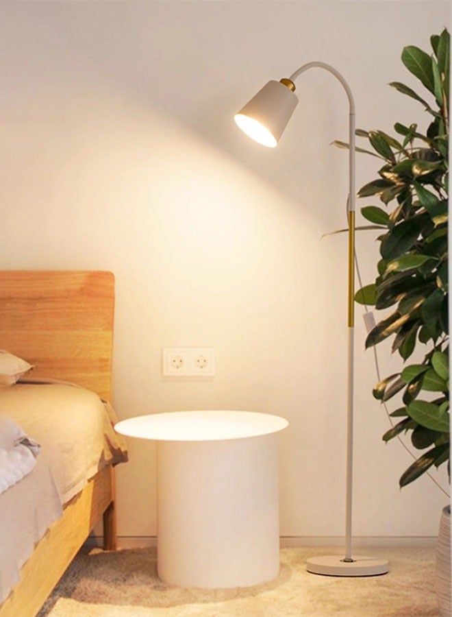 إن كي أكس مصباح أرضي بنمط الشمال الأوروبي | إضاءة أنيقة لغرفة المعيشة، غرفة النوم، المكتب، وأركان الأريكة - تصميم تشونغشان - Image 3
