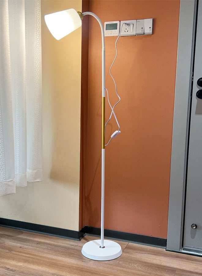 إن كي أكس مصباح أرضي بنمط الشمال الأوروبي | إضاءة أنيقة لغرفة المعيشة، غرفة النوم، المكتب، وأركان الأريكة - تصميم تشونغشان - Image 1