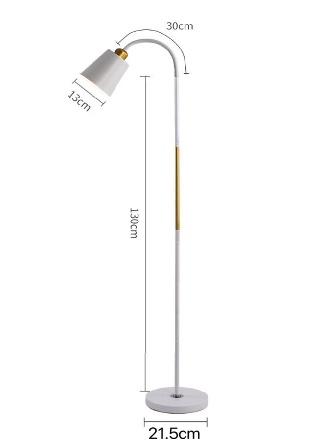 إن كي أكس مصباح أرضي بنمط الشمال الأوروبي | إضاءة أنيقة لغرفة المعيشة، غرفة النوم، المكتب، وأركان الأريكة - تصميم تشونغشان - Image 2