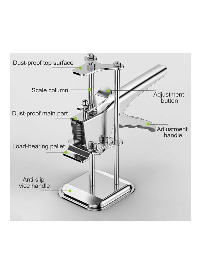 نيبمينينت أداة ضبط ارتفاع البلاط فضي - Image 3