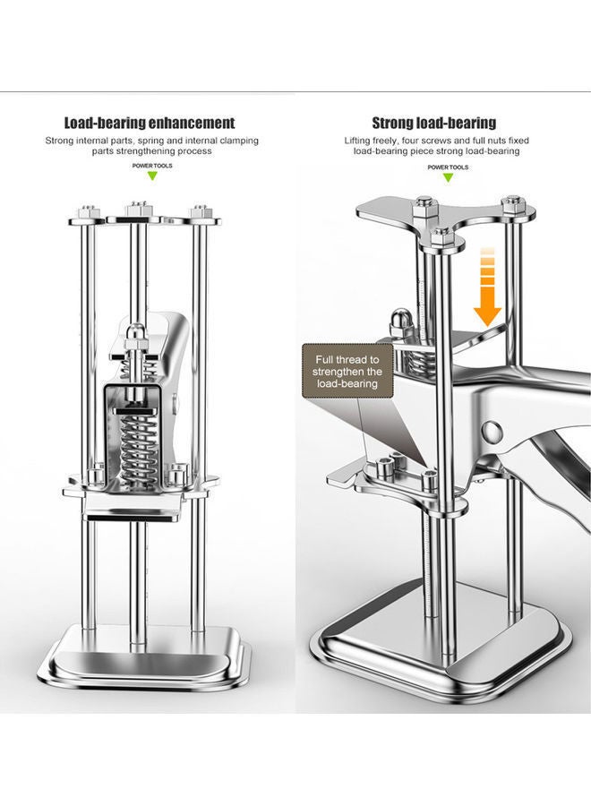 نيبمينينت أداة ضبط ارتفاع البلاط فضي - Image 4