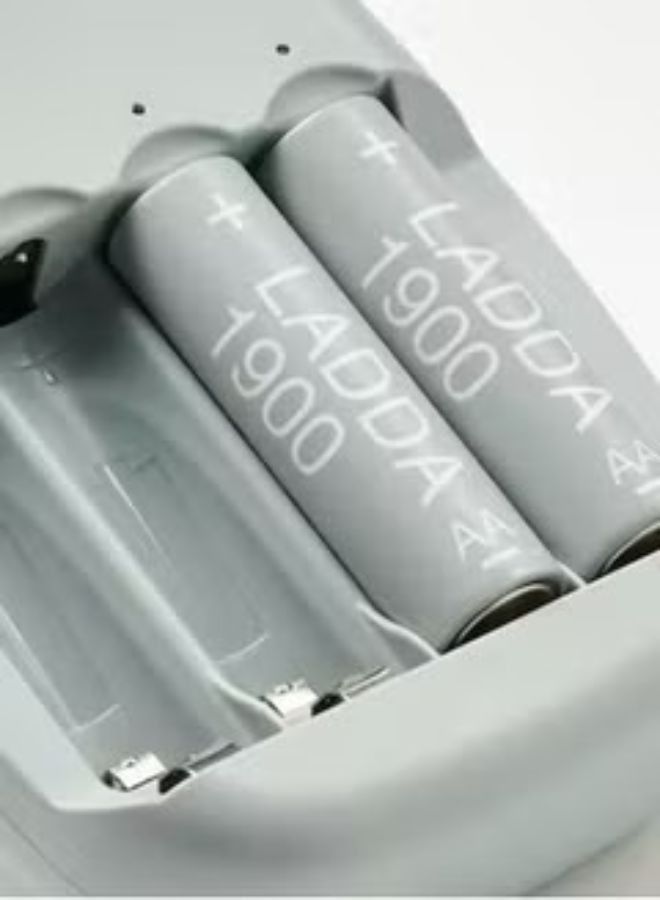 لادا بطارية قابلة للشحن AA 1900 مللي أمبير اربع قطع - Image 2