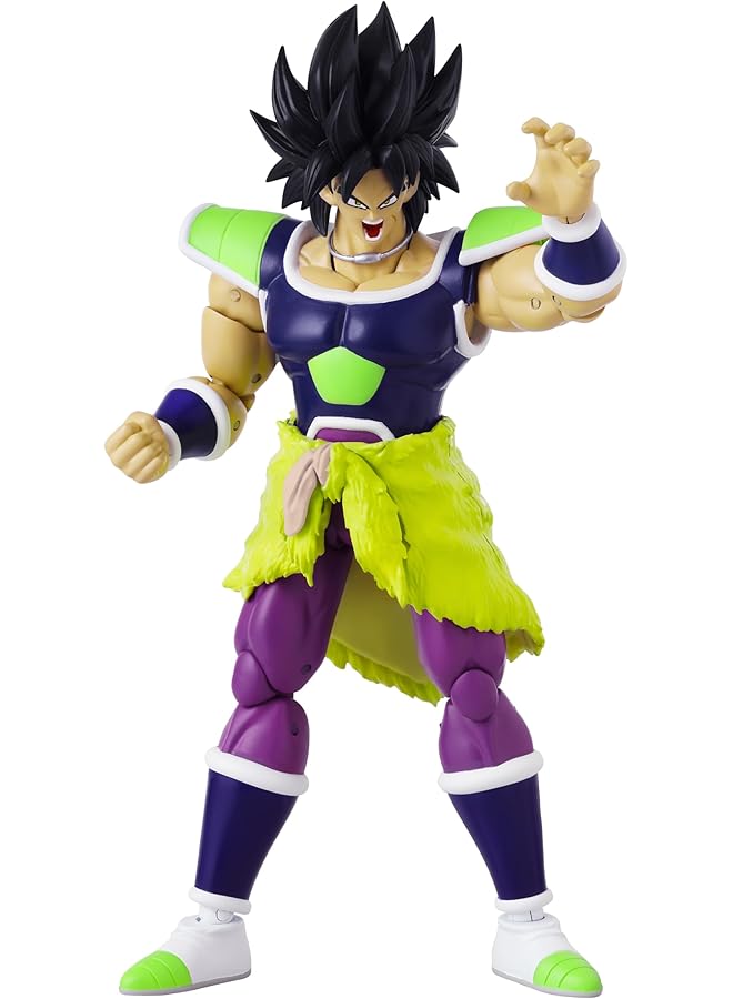 Bandai Dragon Ball 36781 Super Dragon Stars 17Cm Anime Figure Broly Multicolour  - Image 1