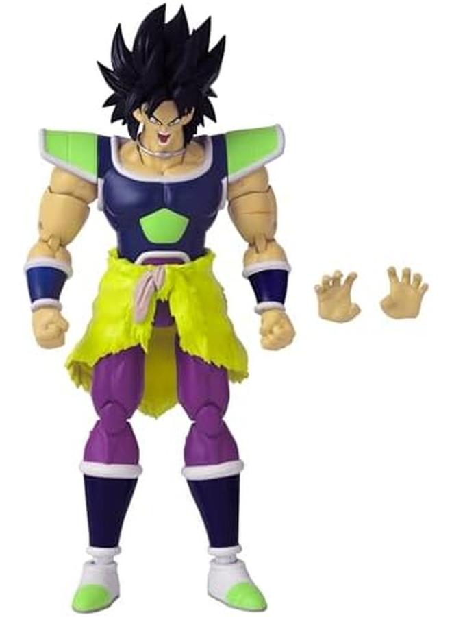Bandai Dragon Ball 36781 Super Dragon Stars 17Cm Anime Figure Broly Multicolour  - Image 2