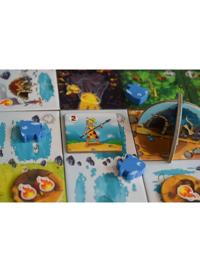 blue orange لعبة استراتيجية عائلية مملكة أوريجنز - Image 4