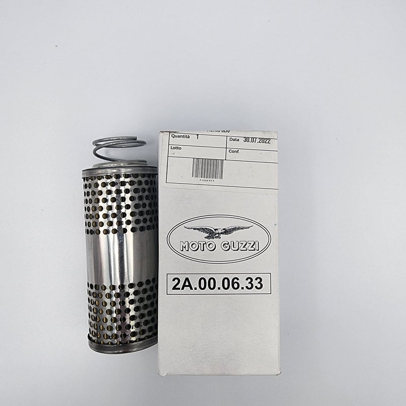 2A000633 Oil Filter MotoGuzzi OEM OEM Compatible GU27153085 2A000633 Moto Guzzi Oil Filter For Moto Guzzi Breva 750 20032009