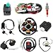 Amavoler Complete Electrics Stator Coil CDI Wiring Harness Spark Plug Kits Aftermarket Replacement Parts Fit for 50cc 70cc 110cc 125cc ATV Go Kart Quad 4 Wheeler Dirt Pit Bikes - Image 2