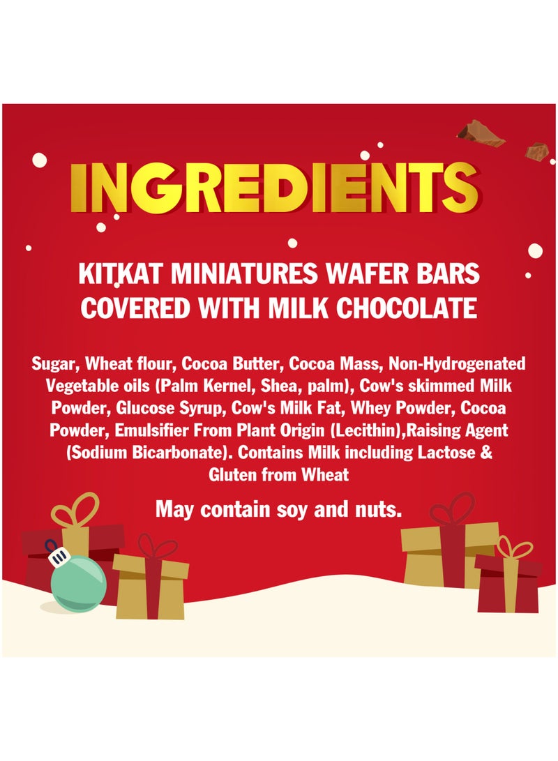 KitKat Miniatures Celebrations Box 105g - Image 4