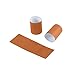 Gmark Paper Napkin Band Box of 500 (Rust), Paper napkin rings self adhesive GM1053A - Image 2