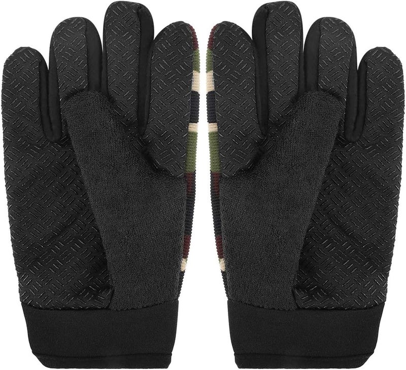 accmor Kids Cycling Gloves - Breathable Non-Slip Full Finger Gloves for Child Cycling, Climbing, Riding, Biking & Outdoor Sports (4-10 Years Boys & Girls) - Image 3