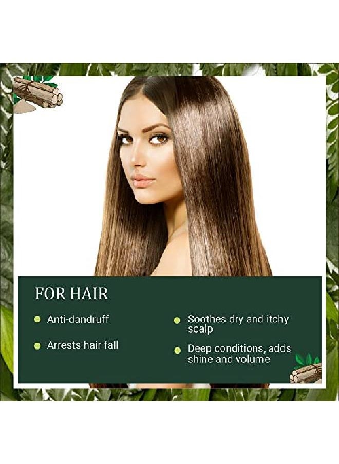 Indus Valley 100% Natural Pure Mulethi Powder | Yashimadhu | Liquorice | Glycyrrhiza Glabra | Best For Hair And Skin Care (100G)  - Image 4