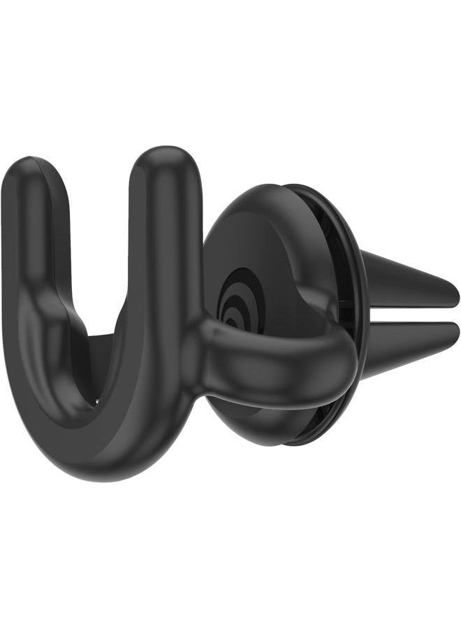 POPSOCKETS Car Vent Mount for Smartphones - Black - Image 1