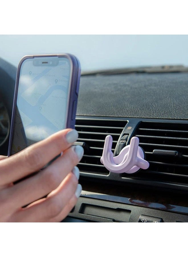 POPSOCKETS Car Vent Mount for Smartphones - Black - Image 2