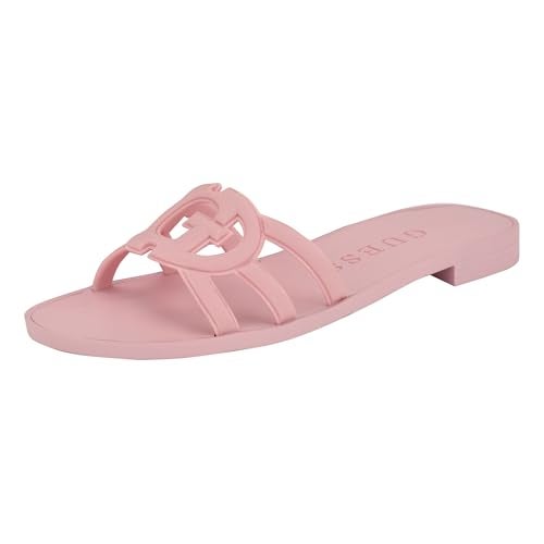 Guess Women's Elyho Sandal, Medium Pink 660, 7 - Image 1