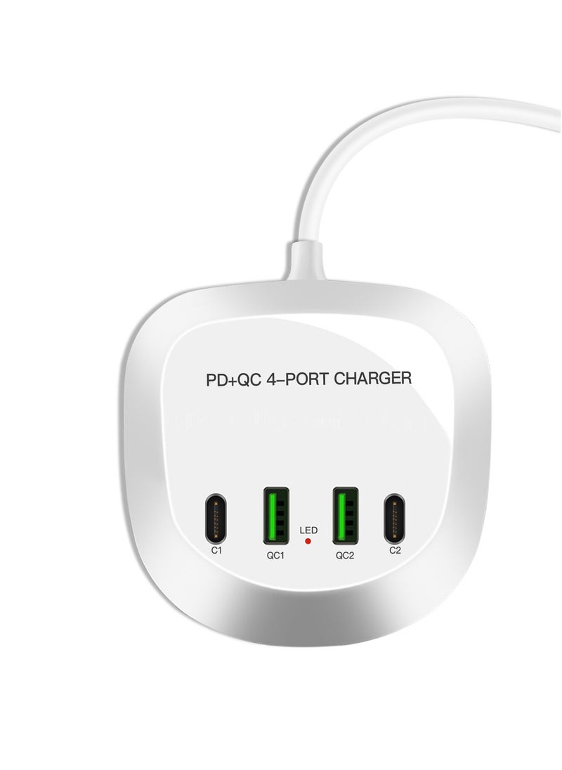 GULFLINK محطة شحن USB متعددة المنافذ لسطح المكتب  - Image 1