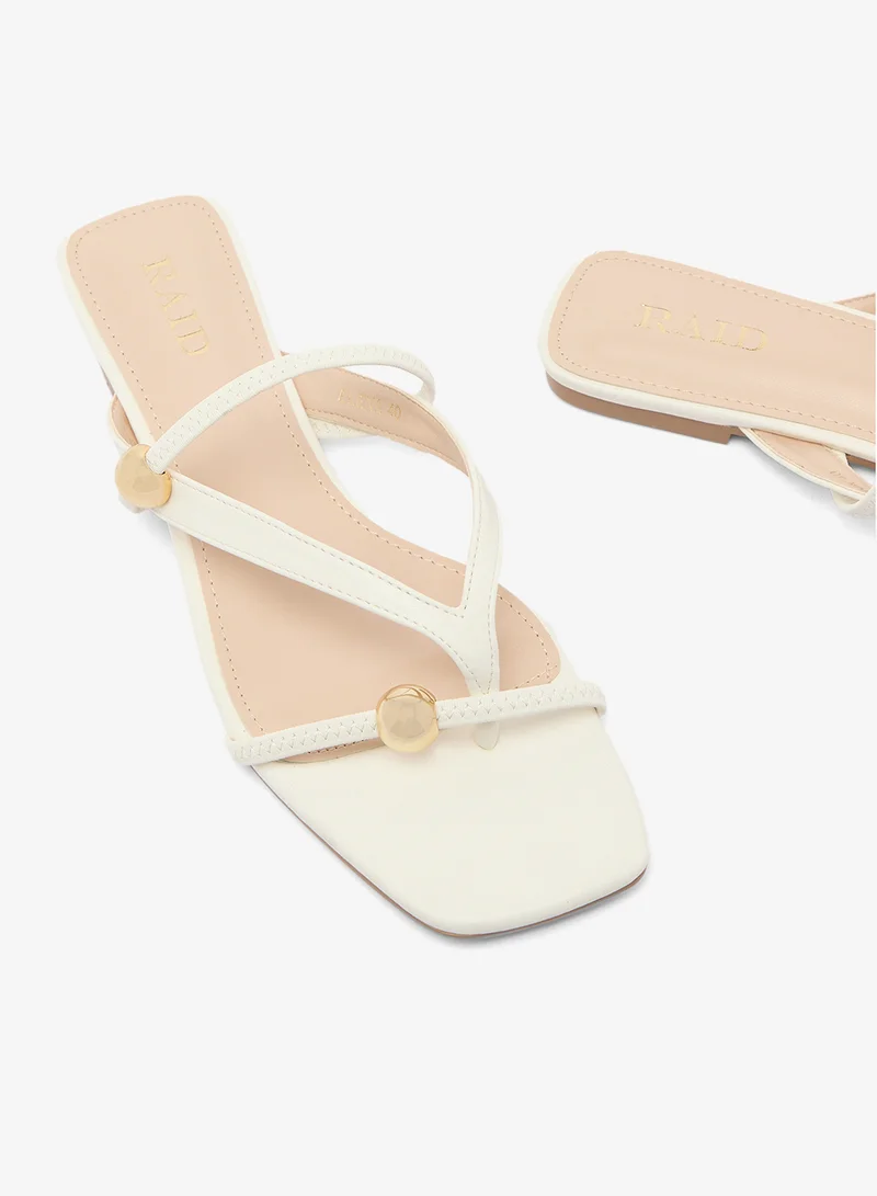 RAID  Flat Toe-Loop Sandals for Women | Best Price UAE