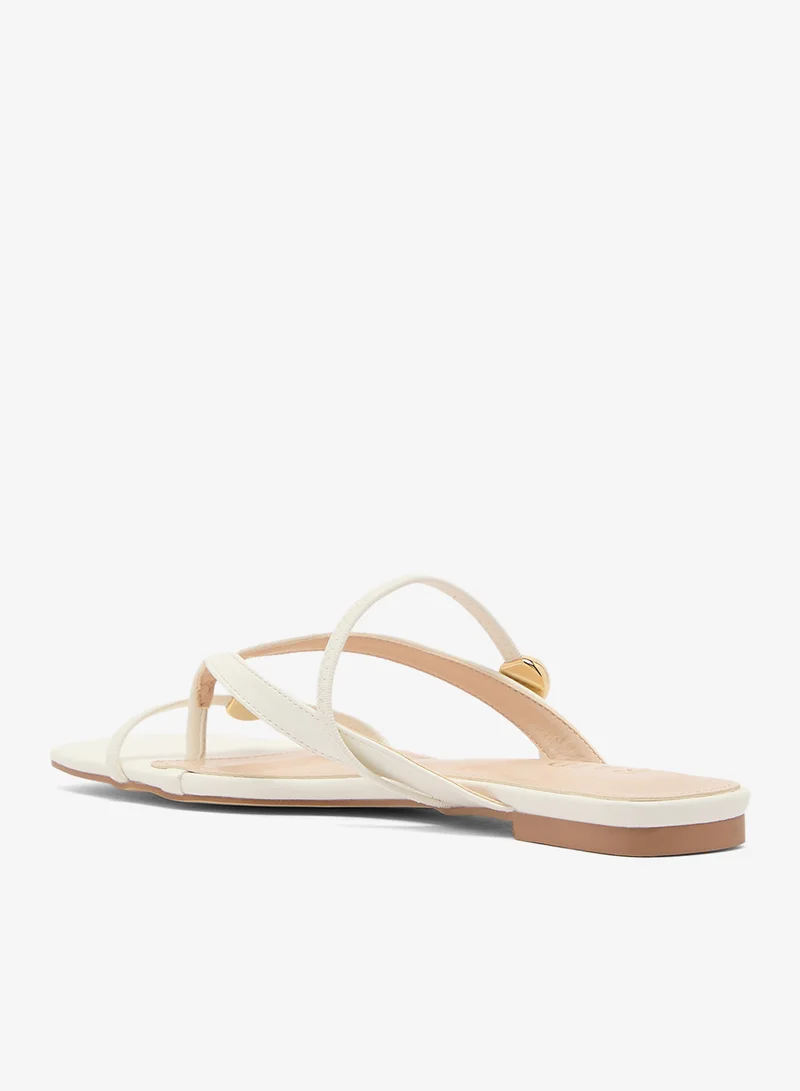 RAID  Flat Toe-Loop Sandals for Women | Best Price UAE