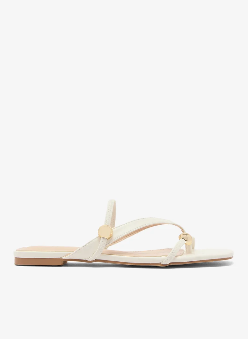 RAID Flat Toe-Loop Sandals