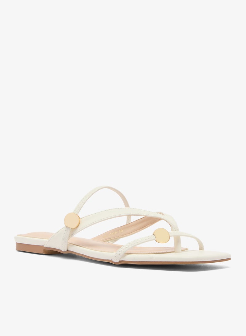 RAID Flat Toe-Loop Sandals - Image 2