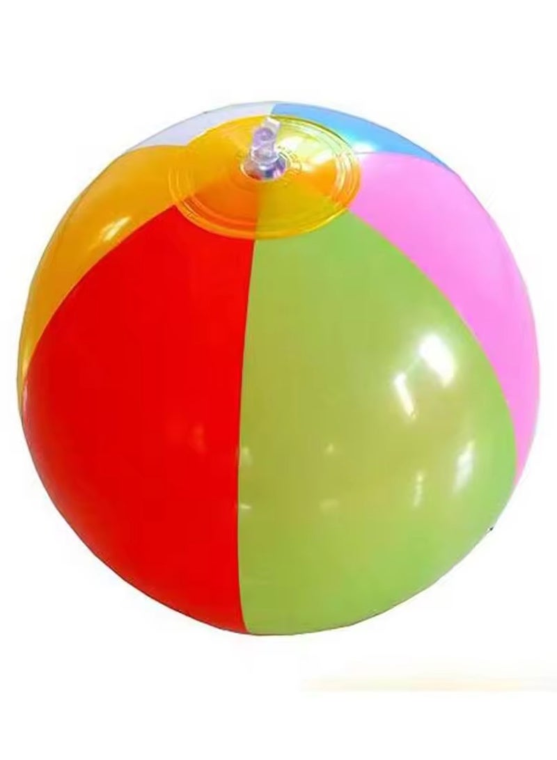 Toy Box Inflatable Glossy Panel Beach Ball Play for kids - Image 4