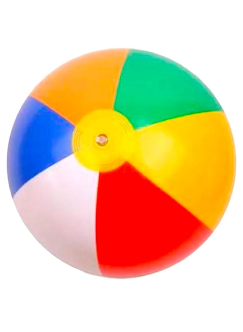 Toy Box Inflatable Glossy Panel Beach Ball Play for kids - Image 3