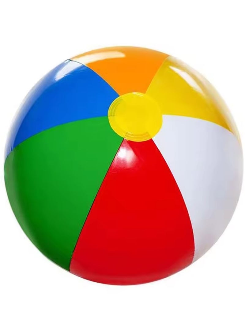 Toy Box Inflatable Glossy Panel Beach Ball Play for kids - Image 1