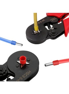 LUPINEZ LUPINEZ crimping tool POWER HSC8 64A 00810mm AWG287 Wire Stripper crimping tools electrical Crimping Plier Ratcheting Ferrule Crimper Tool Chakra Crimping Tool Ferrule Crimper Tool  - Image 2