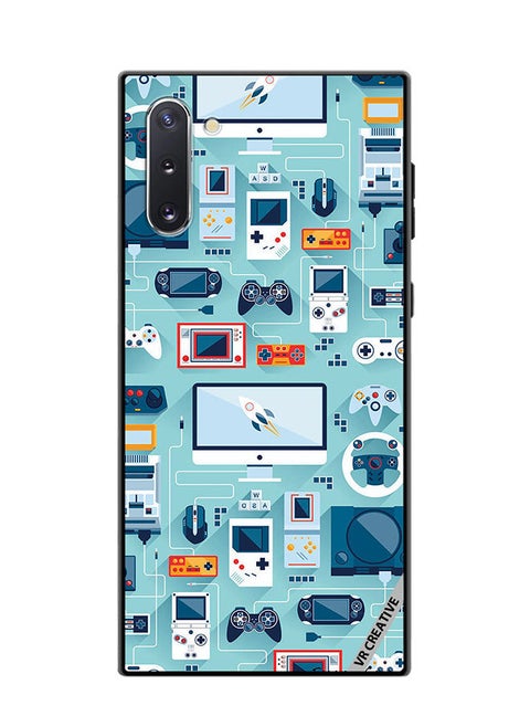Protective Case Cover For Samsung Galaxy Note10 5G Ps 5 Remote Controls Design Multicolour