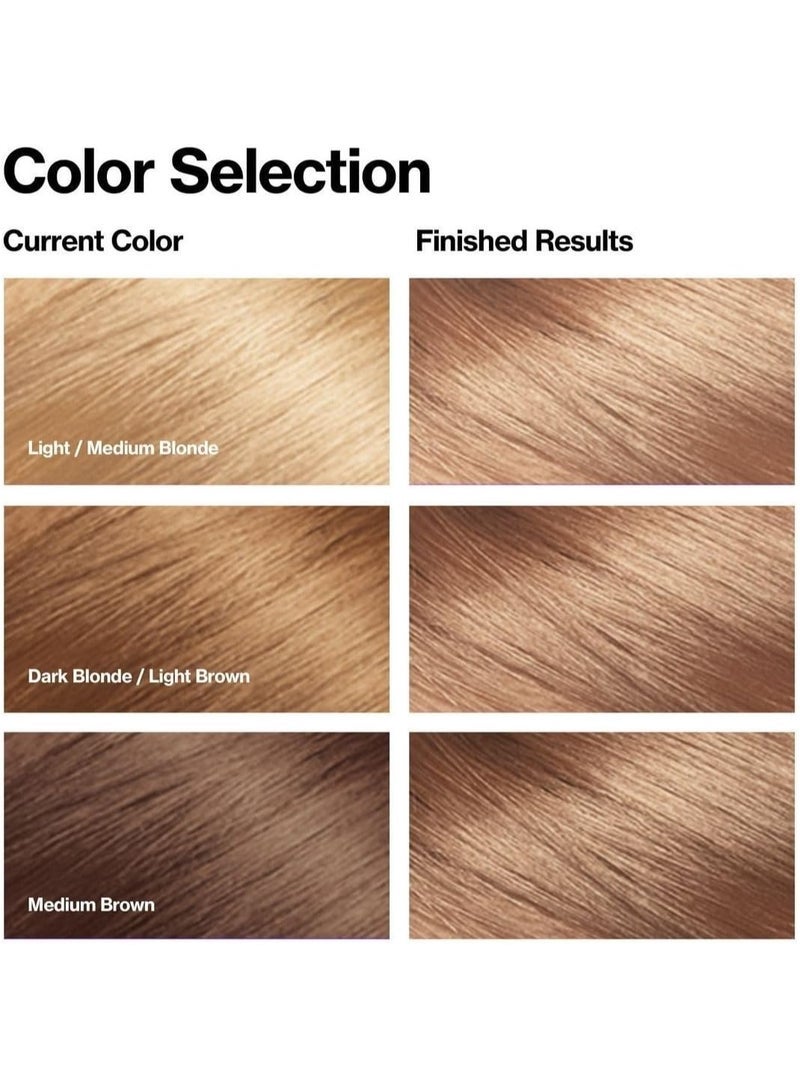 Revlon Colorsilk 61 Dark Blonde - Image 2