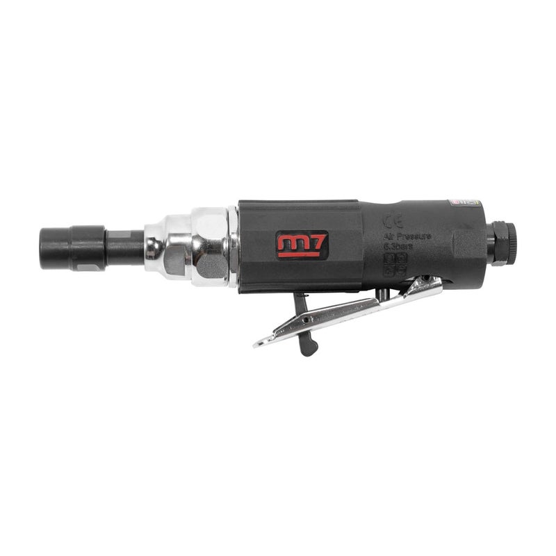 M7 Air Die Grinder with 1/8” and 1/4” Collets and 1” Extended Shaft (QA-311B) | JB Tools - Image 1