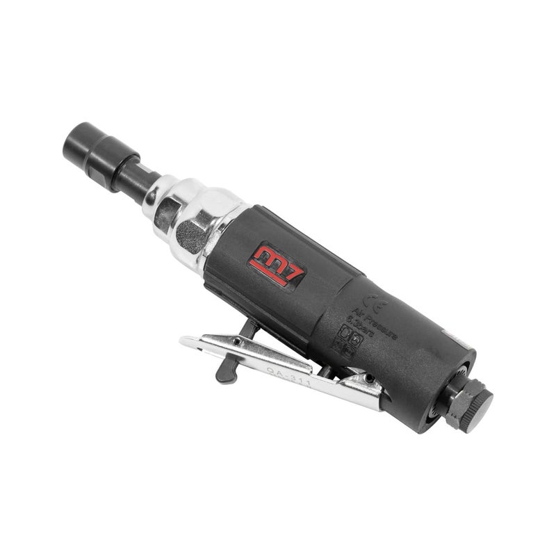 M7 Air Die Grinder with 1/8” and 1/4” Collets and 1” Extended Shaft (QA-311B) | JB Tools - Image 2
