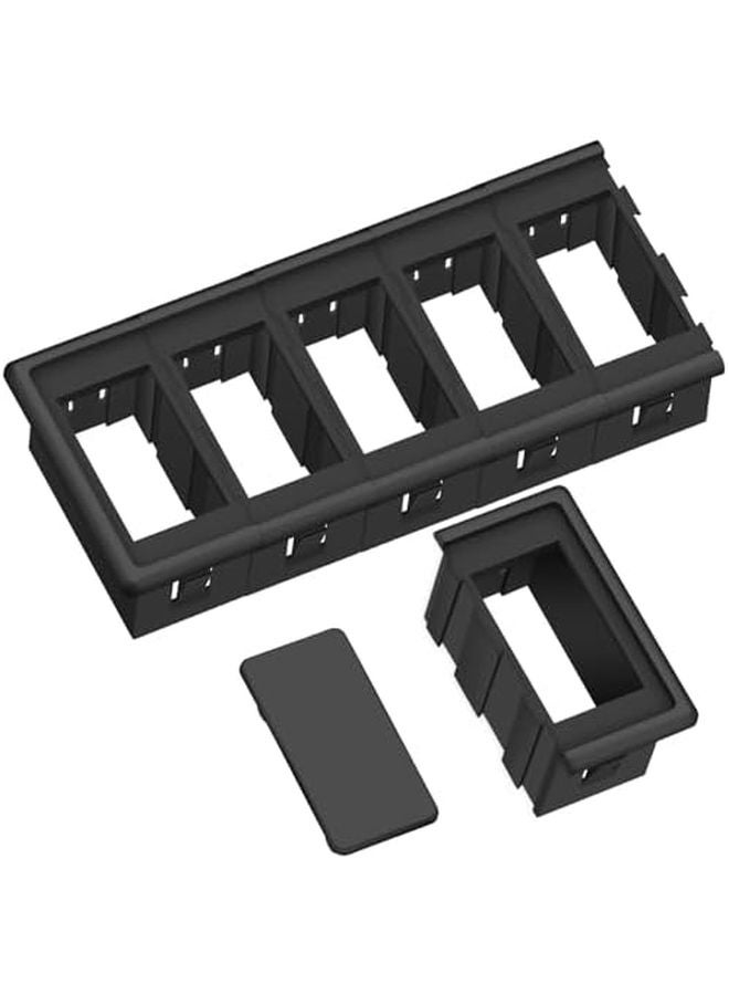 PN BS6 DIY Carling Marine Joystick Switch Bracket Mount Housing For ARB Single Piece Switch Panels - Image 3