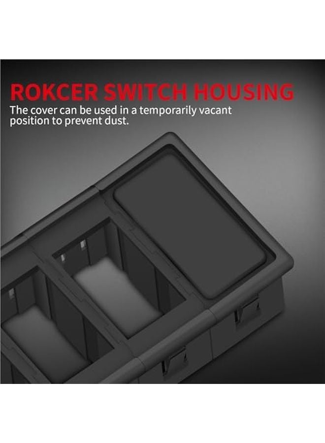 PN BS6 DIY Carling Marine Joystick Switch Bracket Mount Housing For ARB Single Piece Switch Panels - Image 5