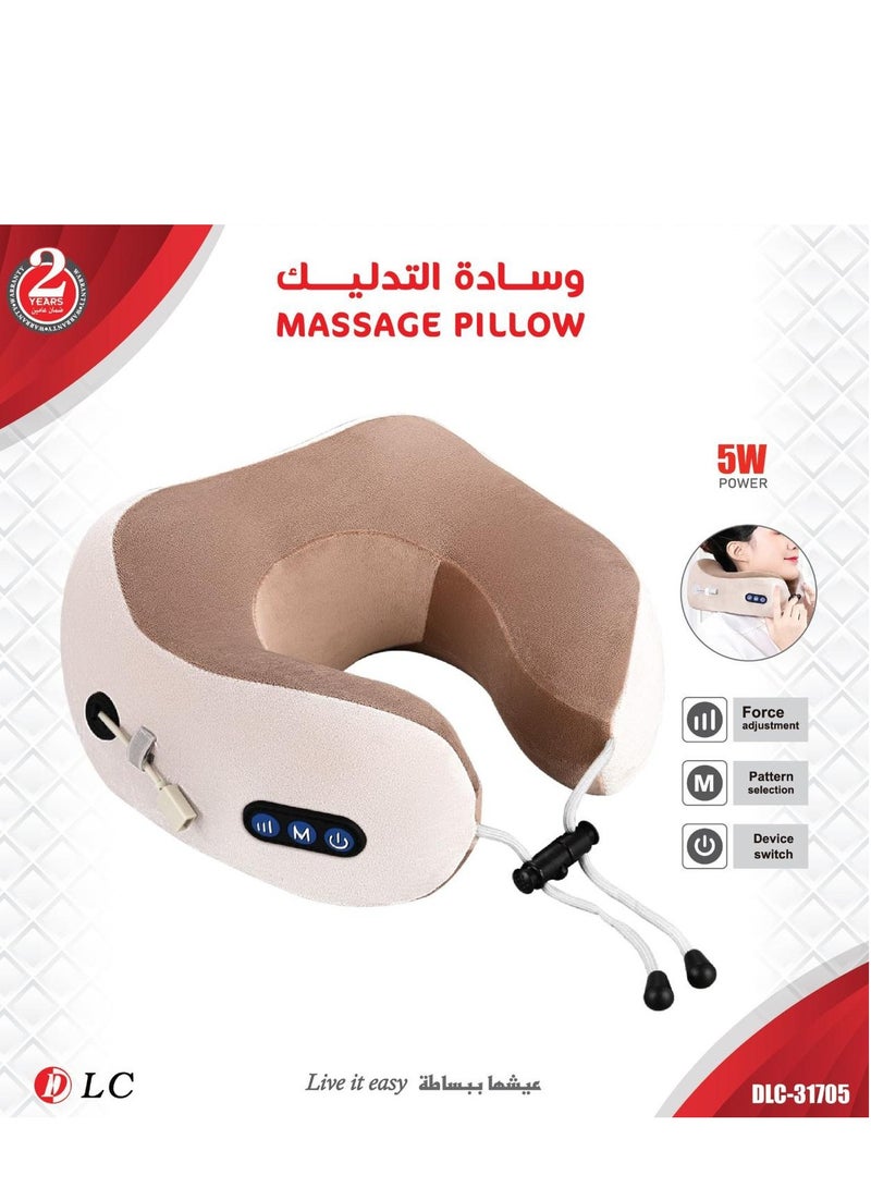 دي إل سي  وسادة تدليك للرقبة 9031705 