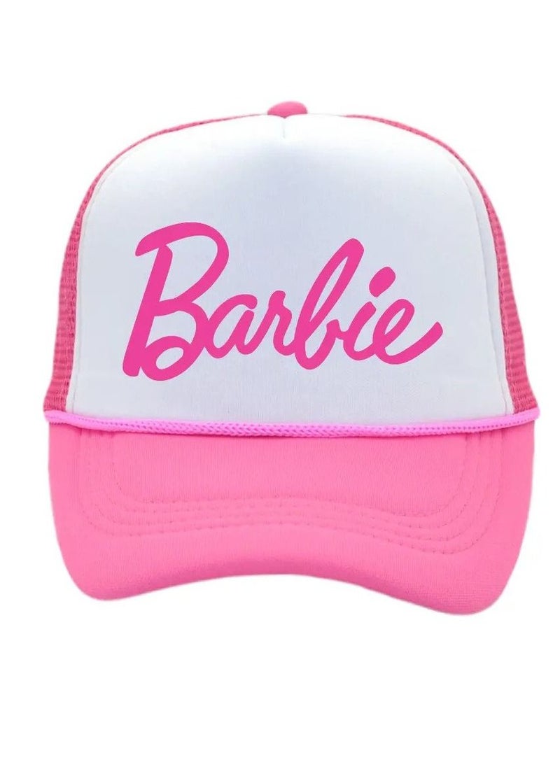 Cap Snapback Baseball Cap with Pink Embroidered Barbie Logo - pzsku/Z28EF9D59A790A767BAB5Z/45/_/1692542477/774d85a1-c70d-4529-960c-74aed119a546