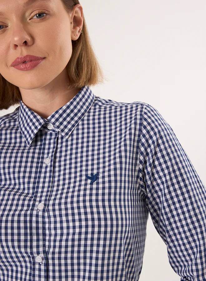 فيليكس هاردي Plaid Long Sleeve Shirt