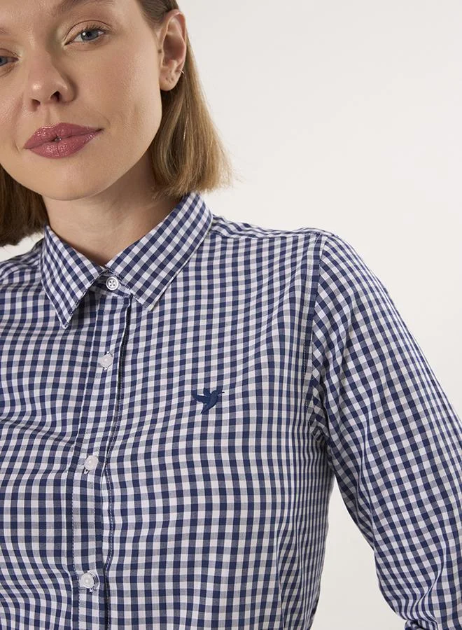 FELIX HARDY Plaid Long Sleeve Shirt