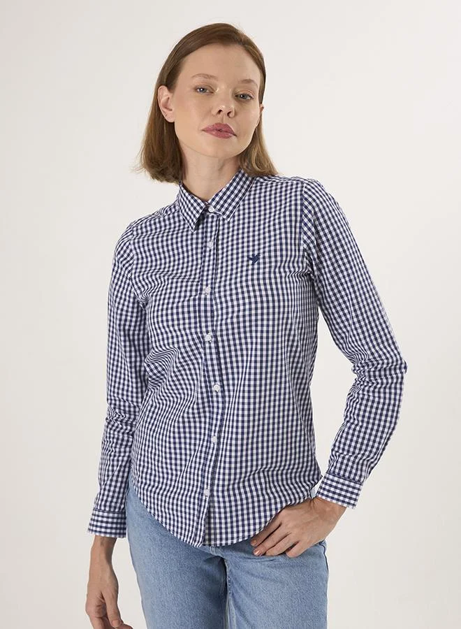 FELIX HARDY Plaid Long Sleeve Shirt