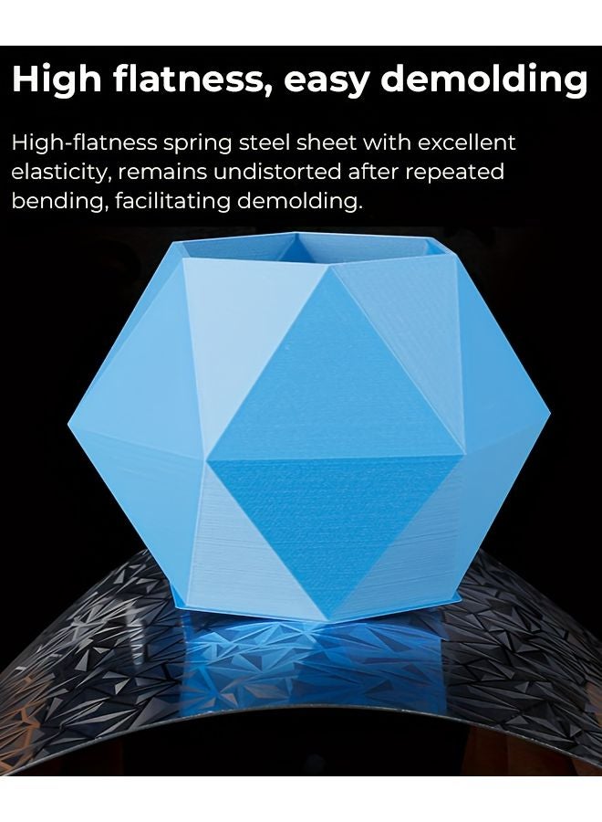 Creality K1 Max 3D Printer 310x315mm Dual Sided PEO PEI Plate Kit Heating Spring Steel - Image 5