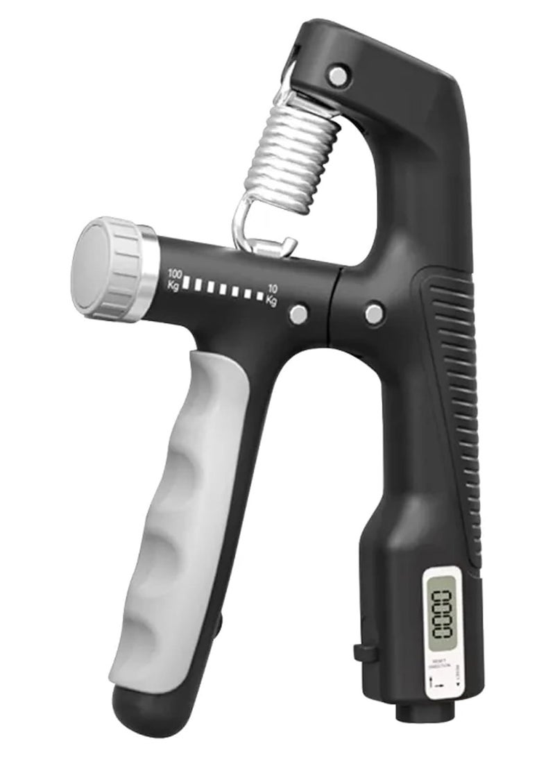 Concretization Grip Strength Trainer,Hand Grip Exerciser Strengthener with Digital Counter,Forearm Strengthener, Hand Strengthening Devices for Muscle Building and Injury Recovery - Image 1