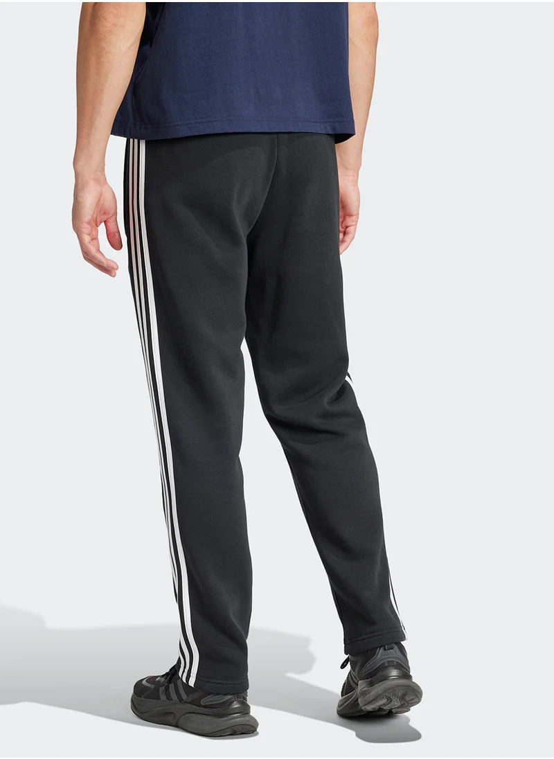 اديداس Fleece 3-Striped Sweatpants