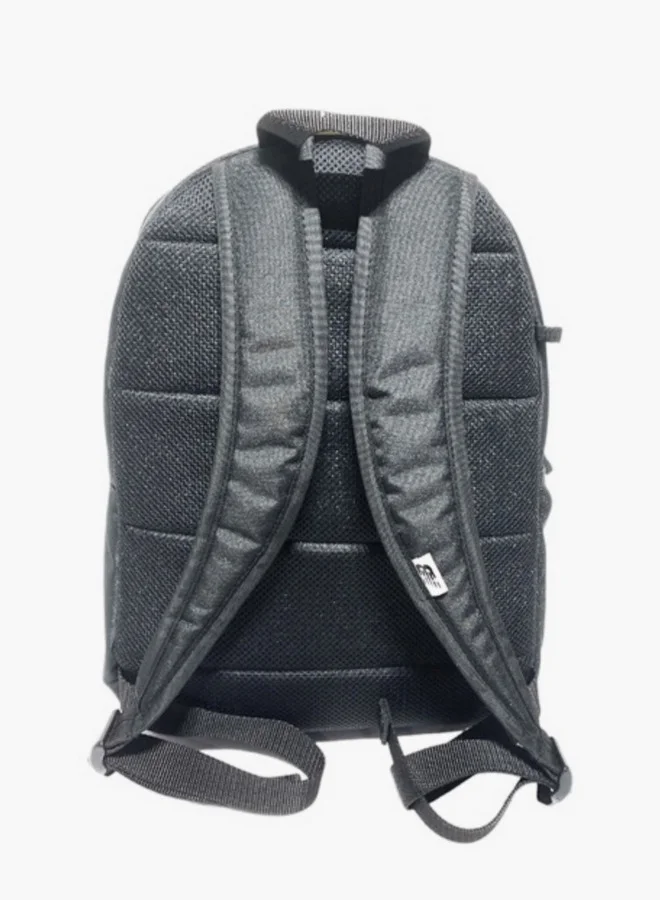 New Balance Logo Print School Backpack with Pencil Pouch - 14x28x43 cm