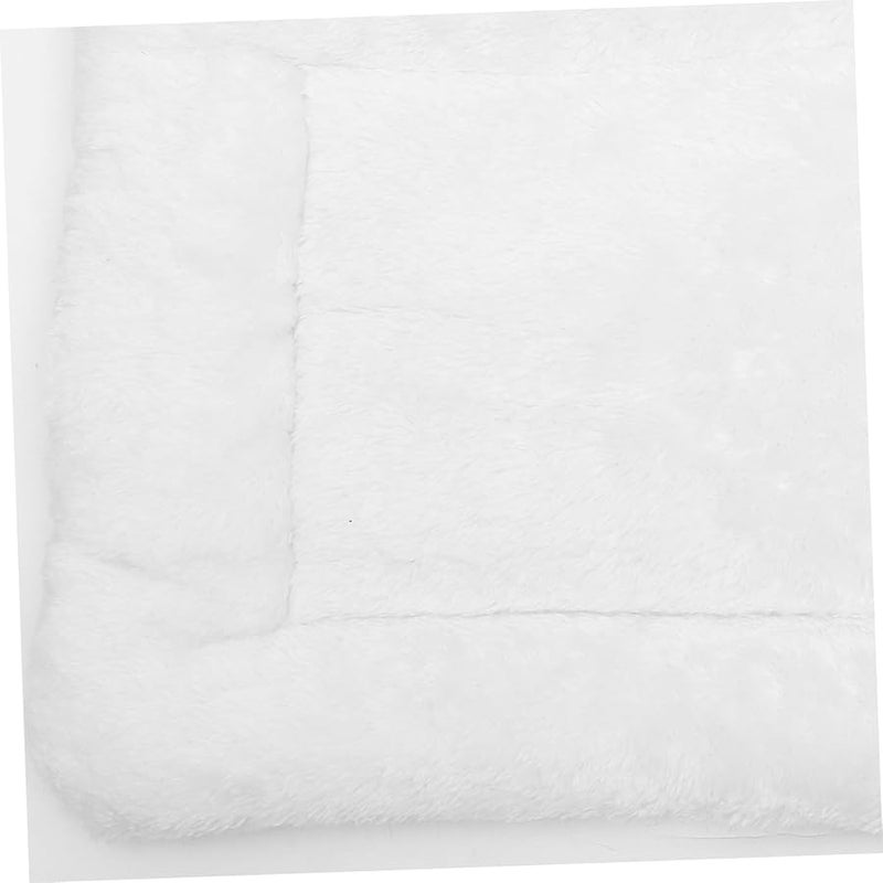 Housoutil 4 قطع بطاطين خنازير غينيا ناعمة حفرية نوم من الفرو الاصطناعي 37x30x4 سم للحيوانات الصغيرة - Image 3