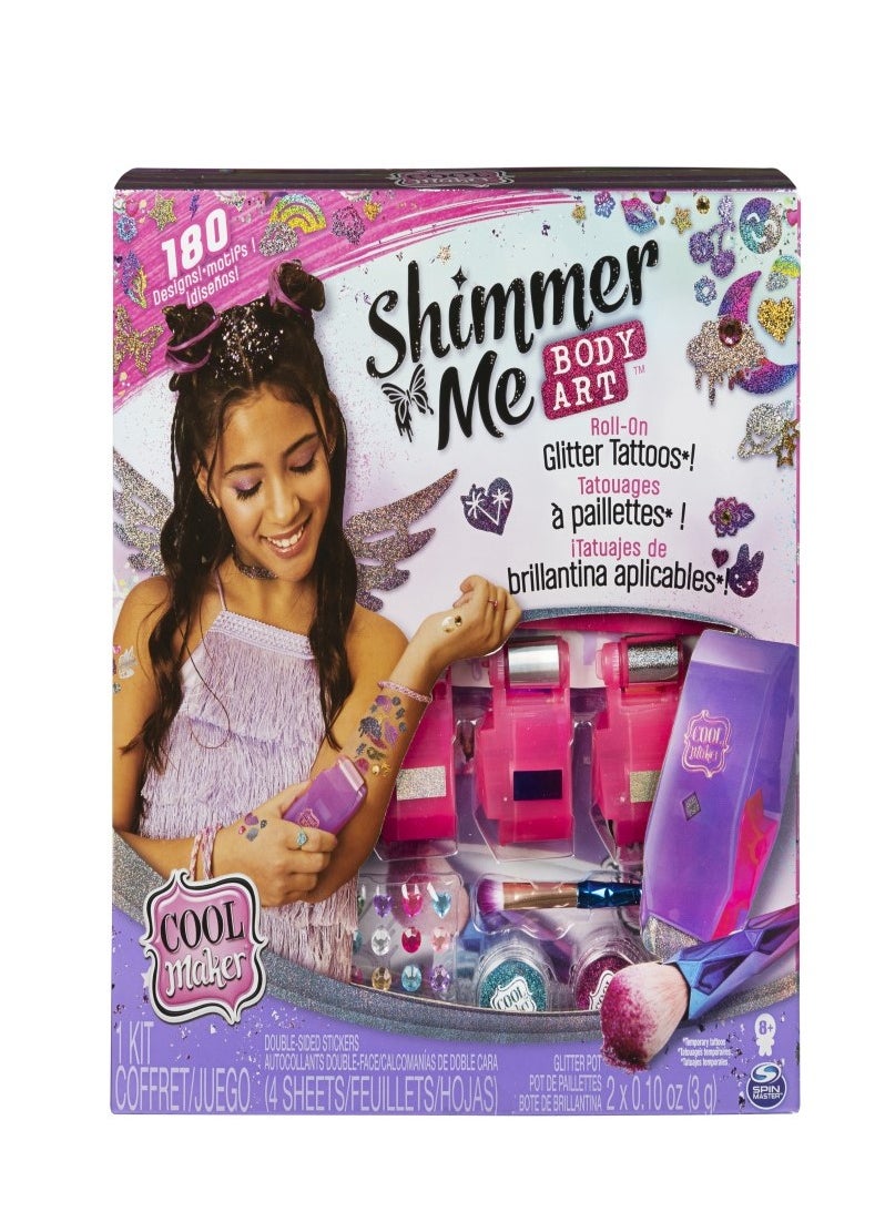 Cool maker COOL MAKER - SHIMMER ME BODY  ART STUDIO  - Image 1
