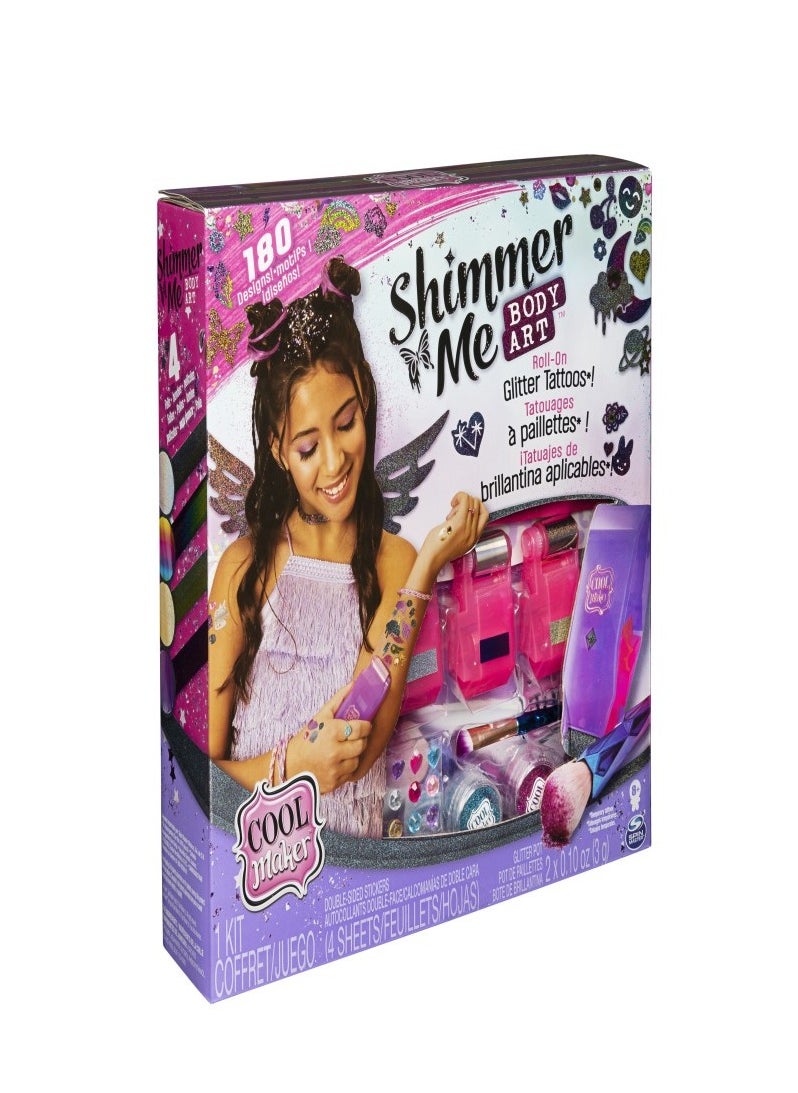 Cool maker COOL MAKER - SHIMMER ME BODY  ART STUDIO  - Image 3