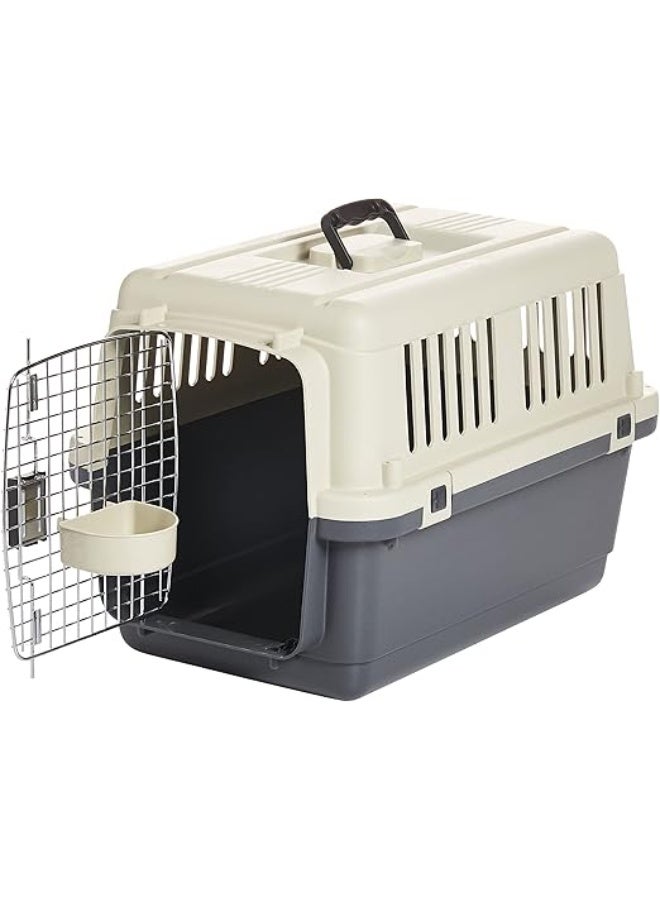 Pet Mode L60 Medium White & Gray Aviation Carrier Crate (60.7x40x40.5cm) , 1 pcs - Image 2