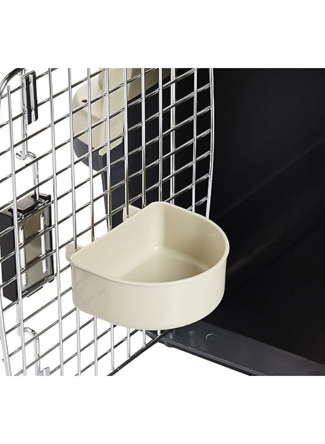 Pet Mode L60 Medium White & Gray Aviation Carrier Crate (60.7x40x40.5cm) , 1 pcs - Image 3