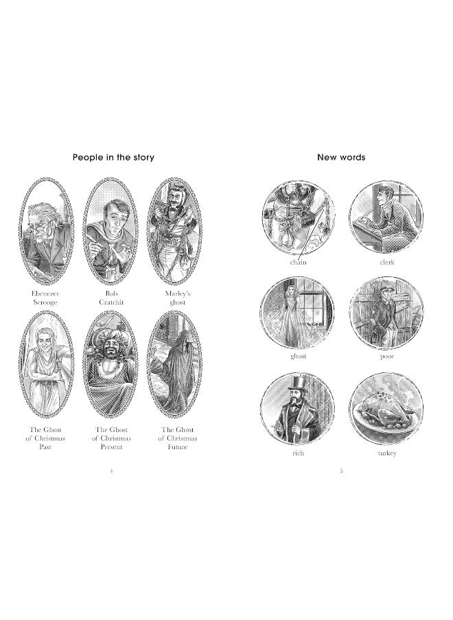 Penguin Readers Level 1: A Christmas Carol (ELT Graded Reader)  - Image 3